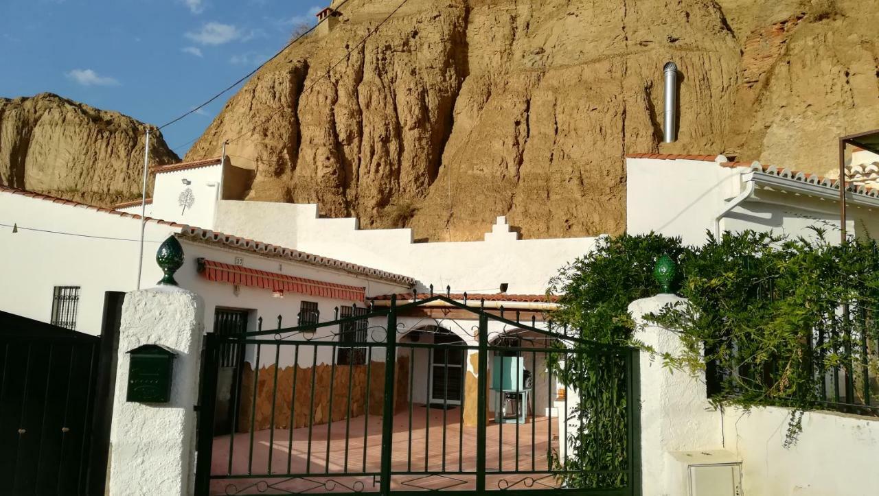 Casa Cueva El Algarrobo Ξενοδοχείο Γκουαδίξ Εξωτερικό φωτογραφία