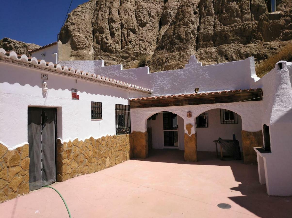 Casa Cueva El Algarrobo Ξενοδοχείο Γκουαδίξ Εξωτερικό φωτογραφία